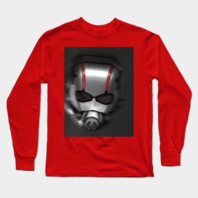 Ant-Man Long Sleeve T-Shirt by Clown Barf